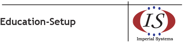 Education-Setup